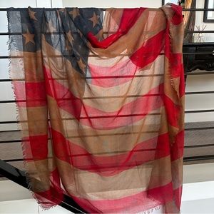 Free People Americana scarf